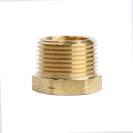 Atc ATC 3/4 in. MPT Brass Hex Head Plug 6JC120810701020